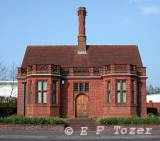 Sir Edwin Lutyens' 1905 brickfactory office, photo  E.P.Tozer