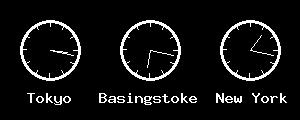 world time