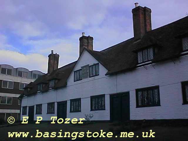 Basingstoke's Alms Houses, image  E.P.Tozer